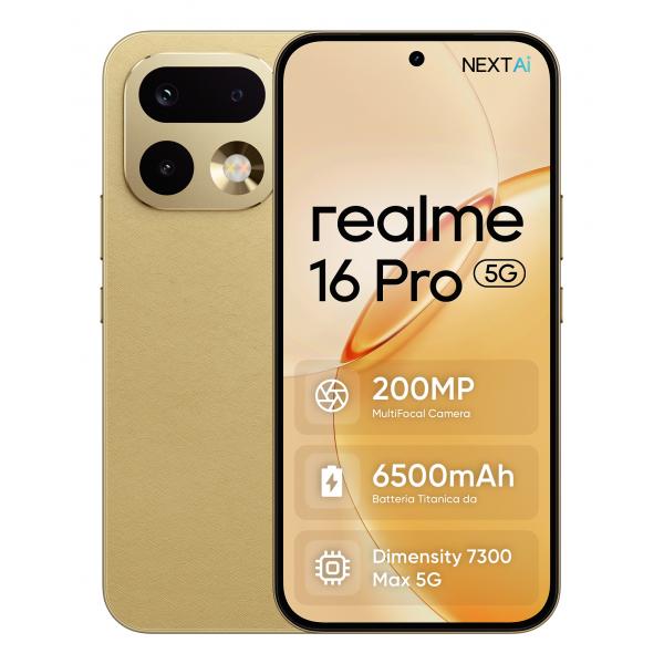 16 PRO 5G 256-GOLD S.PHONE 5G 6.78 144HZ 8CORE 8/256GB FOTO 200+50MP FRONT 50MP 6500mAh