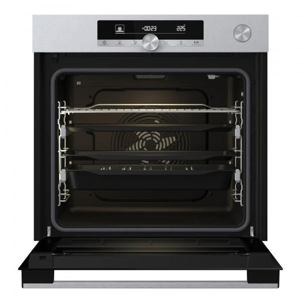 FORNO 60CM 77LT MULTI.PIZZA/VAPOR CL.A PIROL. INOX