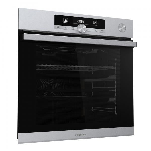 FORNO 60CM 77LT MULTI.PIZZA/VAPOR CL.A PIROL. INOX