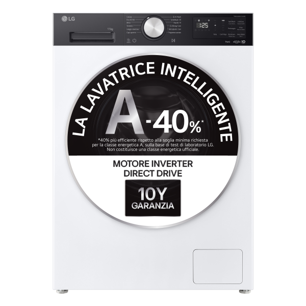 LAV.C/FR.9KG 1400GIRI CE.A-40% INV.VAP.WIFI AI DD