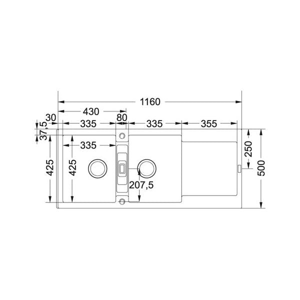 Franke Maris MRG 621