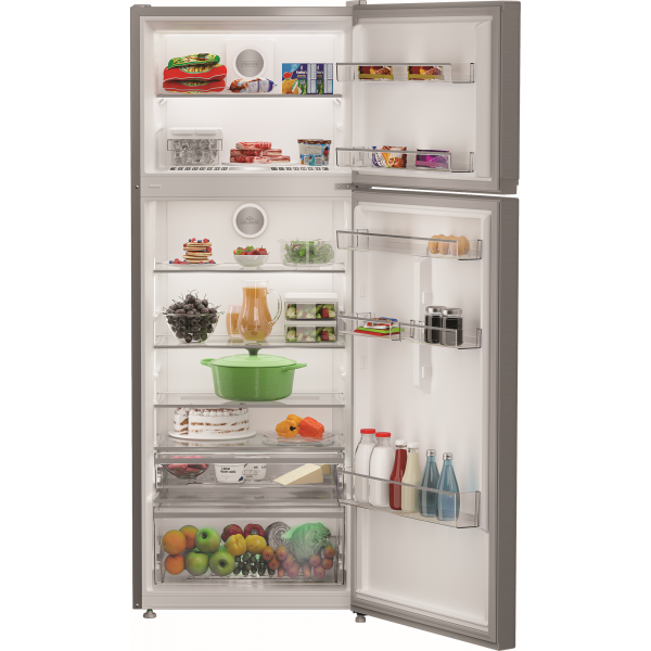 FRIGO 2P. 406LT L.70CM CE.E NOFROST INVERT INOX