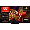 55C8L TVC LED 55 MINILED SQD GOOGLE TV 144 Hz HDR 3000 NIT AUDIO B.&O. BASE CENTRALE