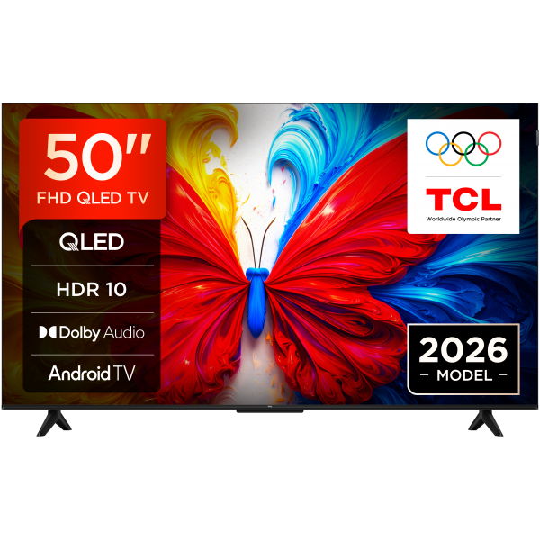 50S5L TVC LED 50 QLED FHD SMART TV HDR10 60 Hz DOLBY AUDIO P. LATERALI