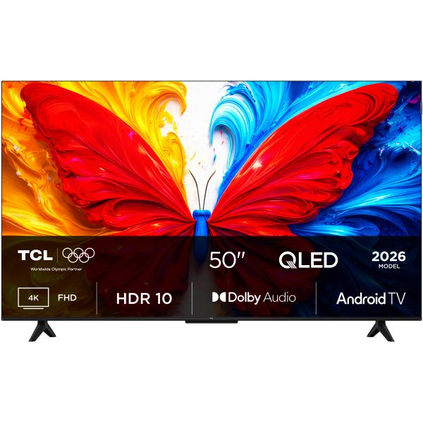 50S5L TVC LED 50 QLED FHD SMART TV HDR10 60 Hz DOLBY AUDIO P. LATERALI