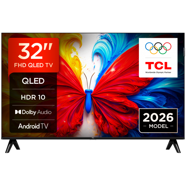 32S5L TVC LED 32 QLED FHD SMART TV HDR10 60 Hz DOLBY DOLBY ATMOS P. LATERALI