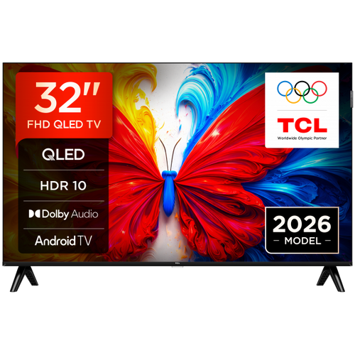 32S5L TVC LED 32 QLED FHD SMART TV HDR10 60 Hz DOLBY DOLBY ATMOS P. LATERALI