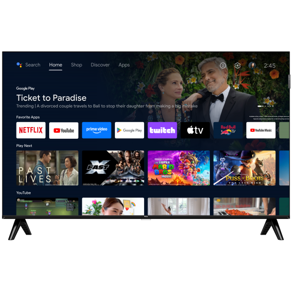 32S5L TVC LED 32 QLED FHD SMART TV HDR10 60 Hz DOLBY DOLBY ATMOS P. LATERALI