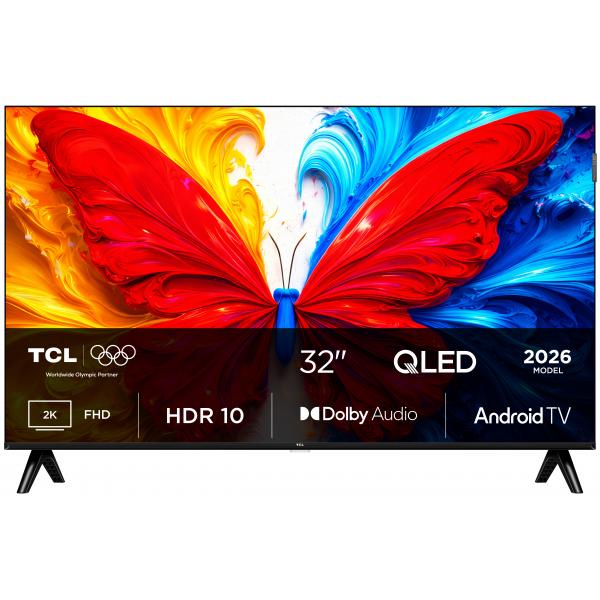 32S5L TVC LED 32 QLED FHD SMART TV HDR10 60 Hz DOLBY DOLBY ATMOS P. LATERALI