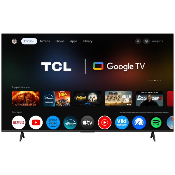 75P6L TVC LED 75 4K SMART TV UHD HDR10 60 HZ DOLBY SUDIO BT P. LATERALI