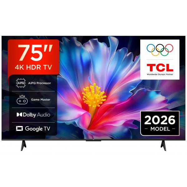 75P6L TVC LED 75 4K SMART TV UHD HDR10 60 HZ DOLBY SUDIO BT P. LATERALI