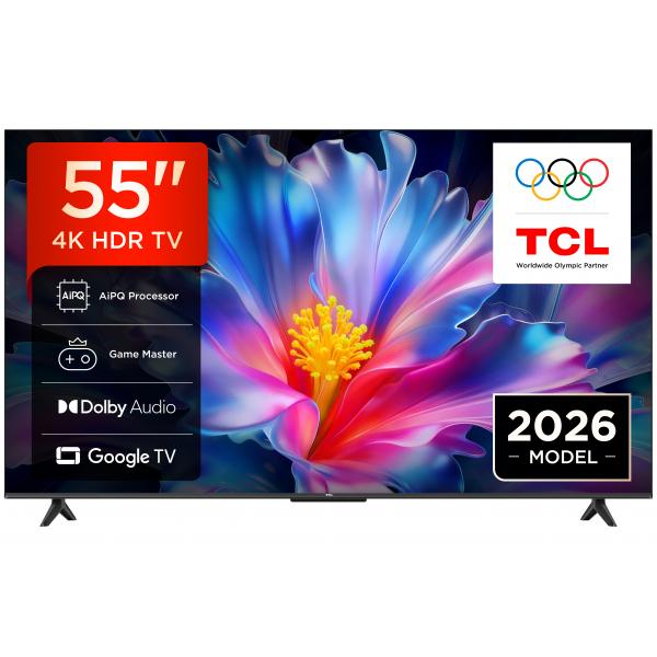 55P6L TVC LED 55 4K SMART TV UHD HDR10 60 HZ DOLBY SUDIO BT P. LATERALI