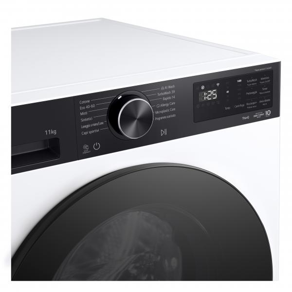 LAV.C/FR.11KG 1400GIRI CE.A-40% INV.VAP.WIFI AI DD