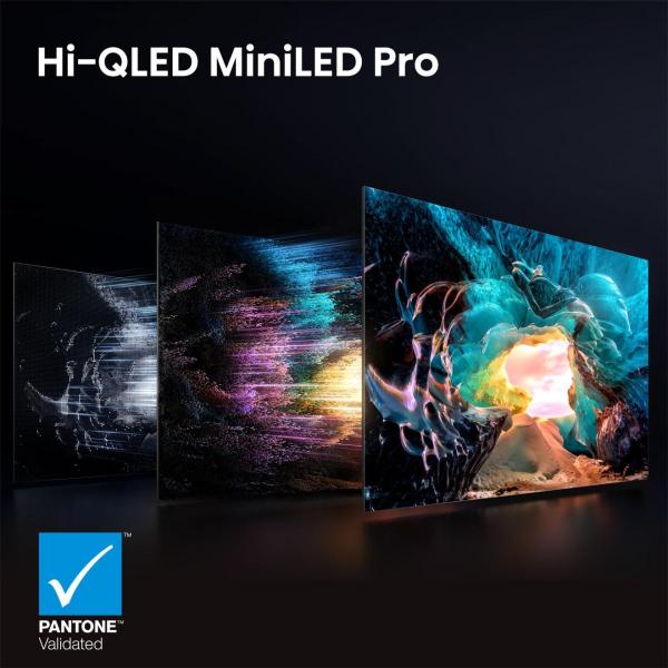65U7S PRO TVC LED 65 MINILED SMART TV HDR10+ 165HZ 2000 NIT DOLBY VISION ATMOS P. CENTRAL