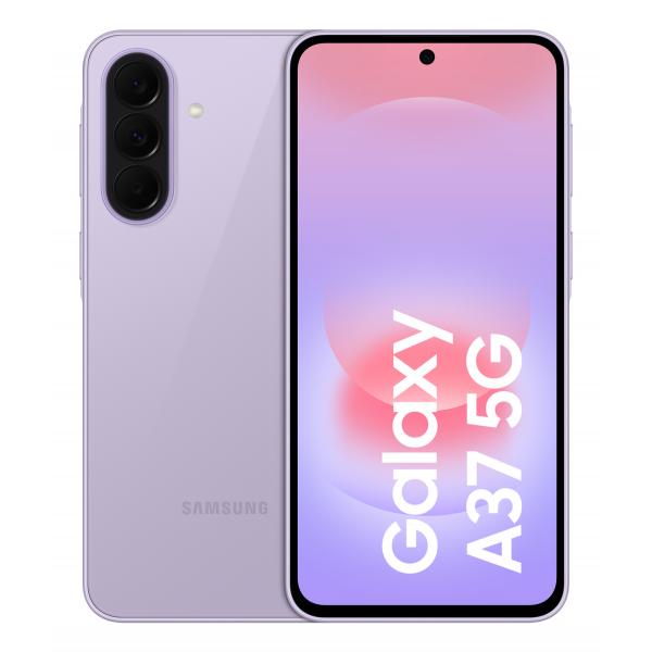 SM-A376BLVBEUE S.PHONE A37 5G LAVANDER 6.7 "AMOLED 8CORE 6/128 50+8+5 FRONT 12MP 5000MAH