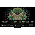55C6K PRO TVC LED 55 MINILED QD GOOGLE TV 144 Hz HDR 1000 NIT DOLBY VISION ATMOS 40W BASE