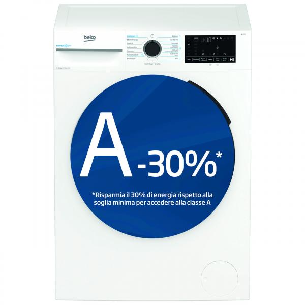 BMW10149DB LAVATRICE CF 10KG 1400G A-30% INV VAP ENERGYSPIN (JUMP)