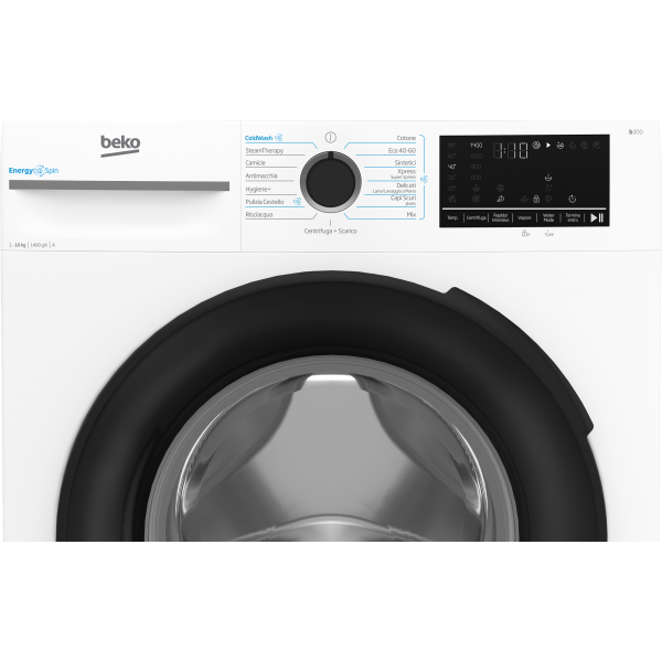 BMW10149DB LAVATRICE CF 10KG 1400G A-30% INV VAP ENERGYSPIN (JUMP)