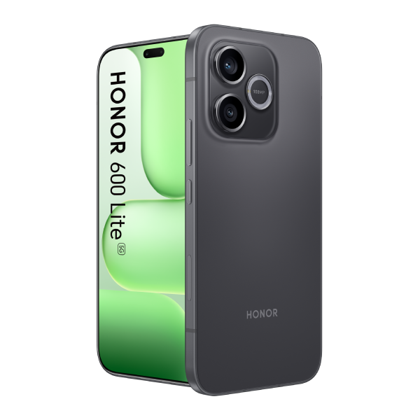 HONOR 600LITE BK + WATCH S.PHONE 6.6AMOLED 120HZ 8CORE 8/256 FOTO 108+5MP FRONT 16MP 6520mAh + WATCH 2i