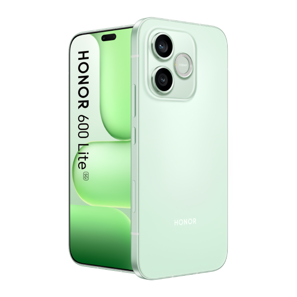 HONOR 600LITE GREEN + WATCH S.PHONE 6.6AMOLED 120HZ 8CORE 8/256 FOTO 108+5MP FRONT 16MP 6520mAh + WATCH 2i