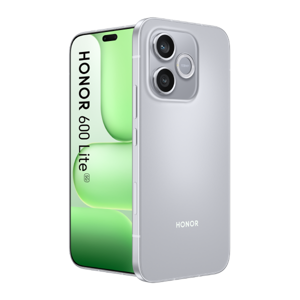 HONOR 600LITE GREY + WATCH S.PHONE 6.6AMOLED 120HZ 8CORE 8/256 FOTO 108+5MP FRONT 16MP 6520mAh + WATCH 2i