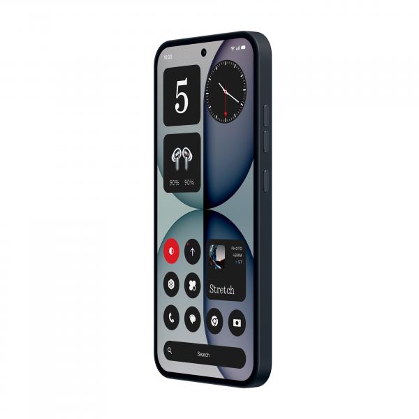 NOTHING-4A 256GB BK S.PHONE 5G 6.78" AMOLED 8CORE 12/256 FOTO 50+50MP FRONT 32MP 5080MAH