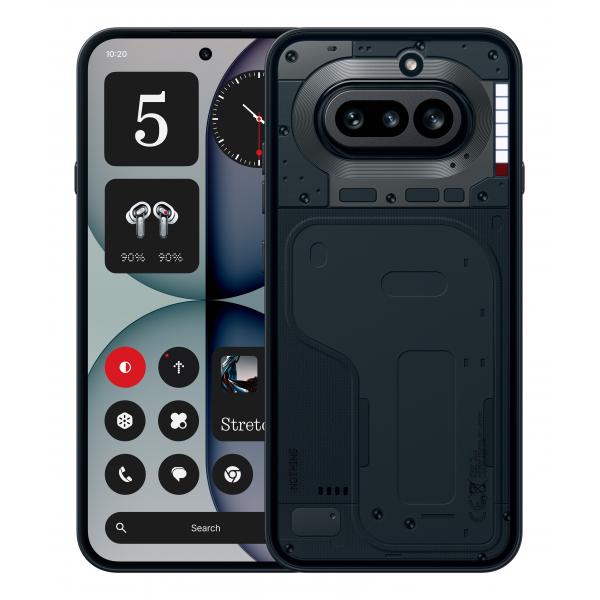 NOTHING-4A 256GB BK S.PHONE 5G 6.78" AMOLED 8CORE 12/256 FOTO 50+50MP FRONT 32MP 5080MAH