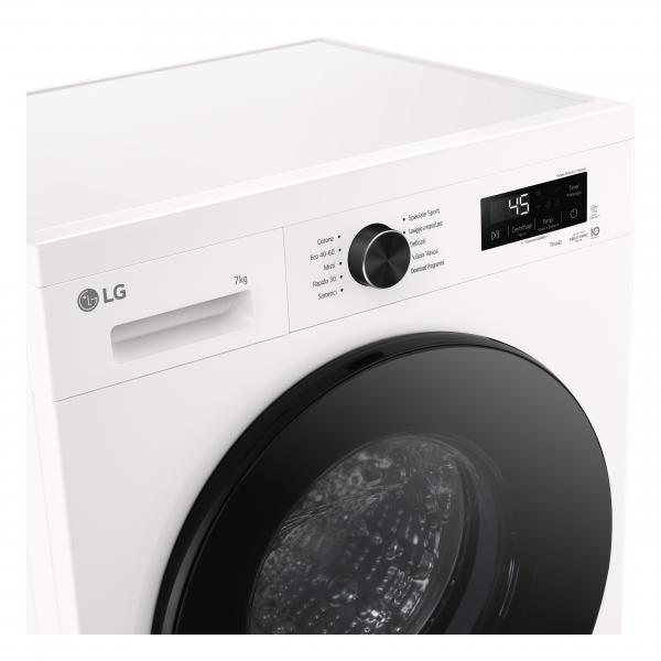 F2NX10S7NWB LAVATRICE SNELLA 47CM 7KG 1200G A VAP DIRECMOTION