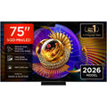 75C7L TVC LED 75 MINILED SQD GOOGLE TV 144 Hz HDR 3000 NIT AUDIO B&O 60 W BASE CENTRAL