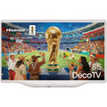 43S5Q TVC LED 43 QLED SMART TV 60Hz 300 NITS HDR10 HDMI 1.4 DOLBY ATMOS HOTEL M BIANCO