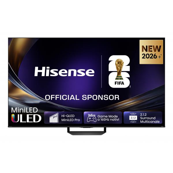 TV MINILED ULED 55"UHD 4K 165HZ T2/S2 SMART VIDAA