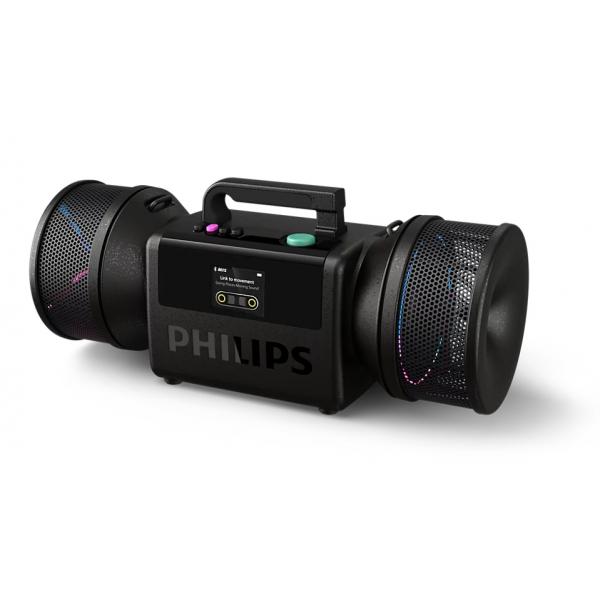 TAMS80B/00 RADIOREGISTRATORE THE TUBE BT BLACK