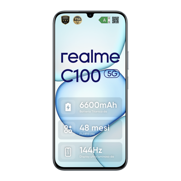C1005G 128GB-GREEN S.PHONE 5G 6.8HD+ 144HZ 8CORE 4/128 50MP+FRONT5MP 6600mAh