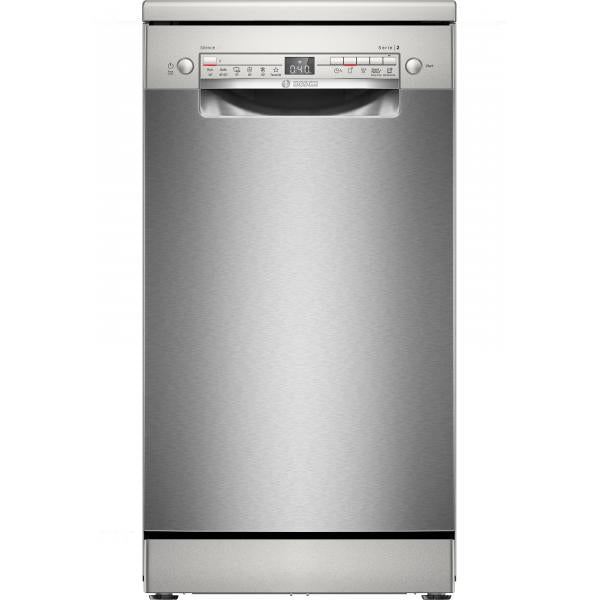 LAVAST.SLIM 45CM 10COP CE.D WIFI ACCIAIO SPAZZOLAT