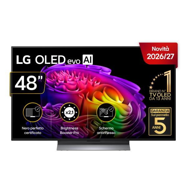 OLED48G66LS.API TVC LED 48 OLED SMART A11 AI HDR10 WIFI 4HDMI 3USB DOLBY VISION TEL PUNTATORE