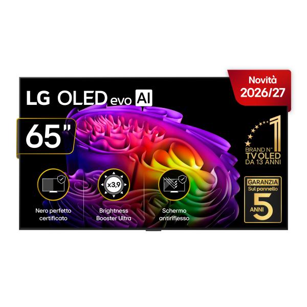OLED65G64LW.API TVC LED 65 OLED SMART A11 AI HDR10 WIFI 4HDMI 3USB DOLBY VISION STAFFA MURO INCL