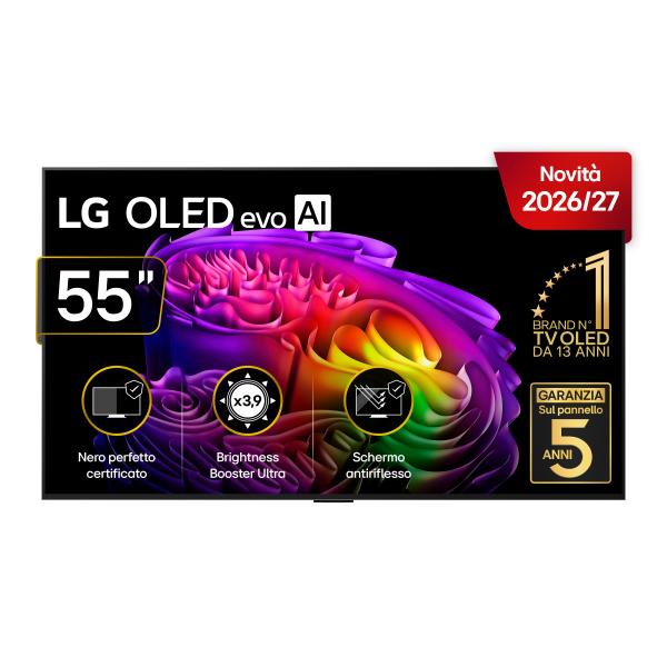 OLED55G64LW.API TVC LED 55 OLED SMART A11 AI HDR10 WIFI 4HDMI 3USB DOLBY VISION STAFFA MURO INCL
