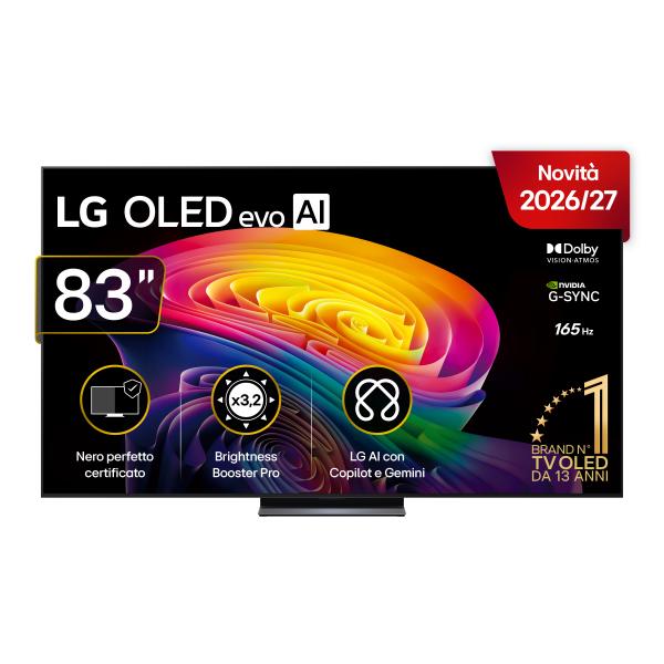 OLED83C66LB.API TVC LED 83 OLED SMART A11 AI HDR10 WIFI 4HDMI 2USB DOLBY VISION TEL PUNTATORE