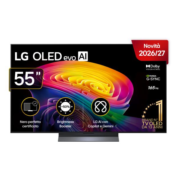 OLED55C65LA.API TVC LED 55 OLED SMART A11 AI HDR10 WIFI 4HDMI 2USB DOLBY VISION TEL PUNTATORE