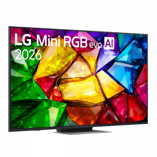 TV LED MINI RGB 65"4K T2/S2 SMARTWEBOS MUL.AI BASE