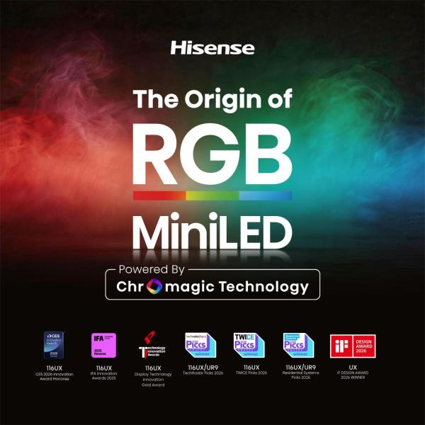 65UR9S TVC LED 65 RGB MINILED SMART HDR10+ 180HZ 4000 NIT DOLBY VISION ATMOS P.CENTRALE