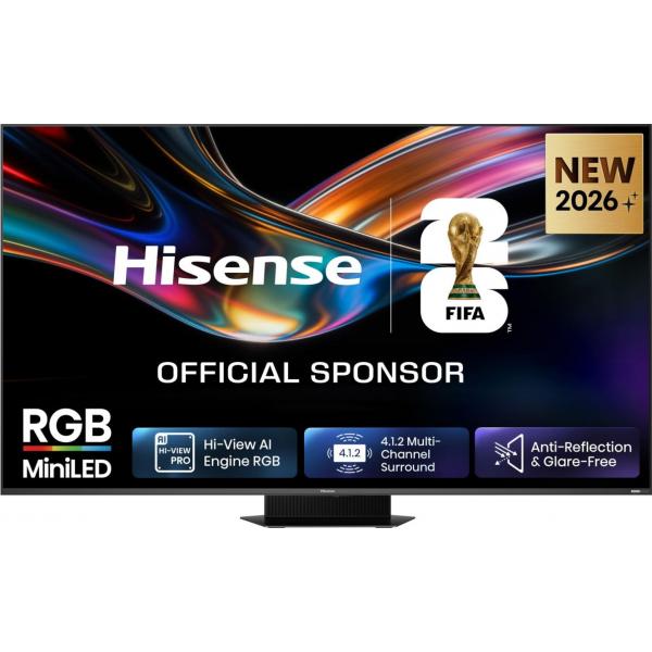 65UR9S TVC LED 65 RGB MINILED SMART HDR10+ 180HZ 4000 NIT DOLBY VISION ATMOS P.CENTRALE
