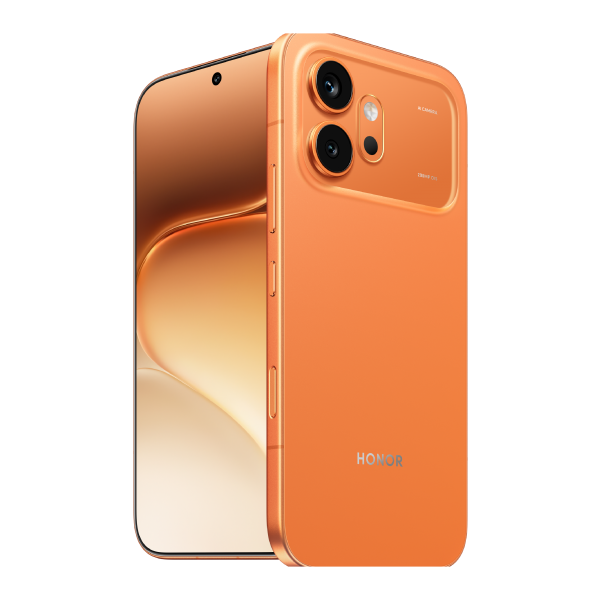 HONOR 600 ORANGE + WATCH S.PHONE 5G 6.57" AMOLED 8/256GB 200+50MP FRONT 6400MHA