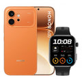 HONOR 600 ORANGE + WATCH S.PHONE 5G 6.57" AMOLED 8/256GB 200+50MP FRONT 6400MHA
