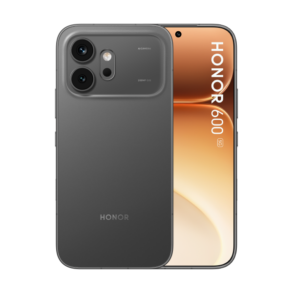 HONOR 600 BLACK + WATCH S.PHONE 5G 6.57" AMOLED 8/512GB 200+50MP FRONT 6400MHA