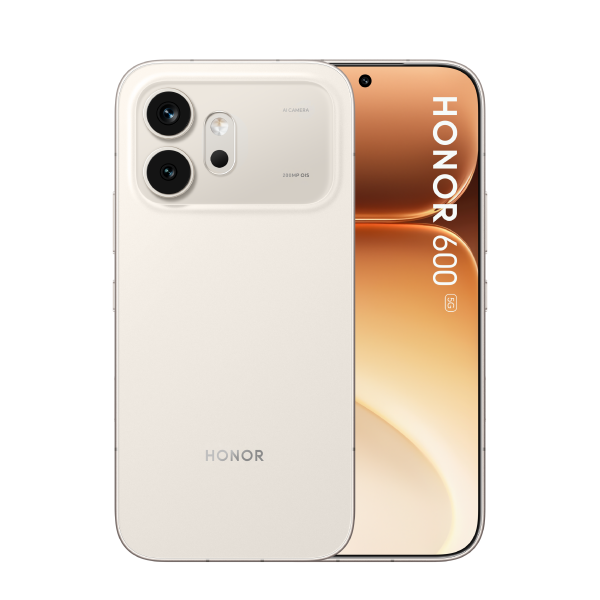 HONOR 600 GOLDI+ WATCH S.PHONE 5G 6.57" AMOLED 8/512GB 200+50MP FRONT 6400MHA