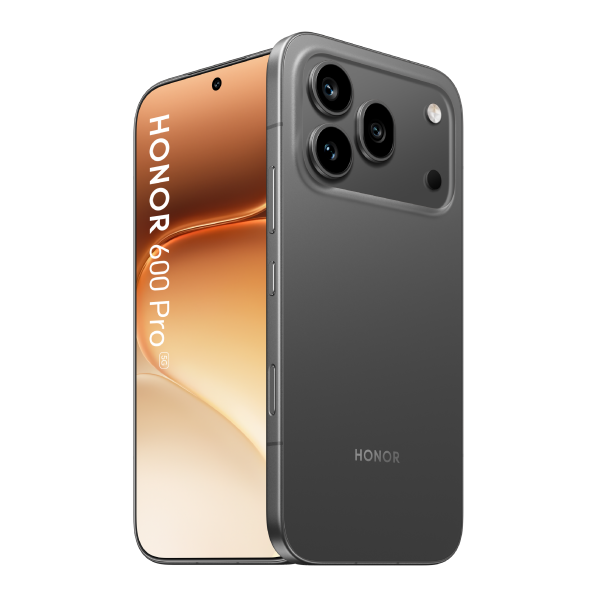 HONOR 600 PRO BLACK S.PHONE 5G 6.57" AMOLED 12/512GB 200+50MP FRONT 12MP6400MHA