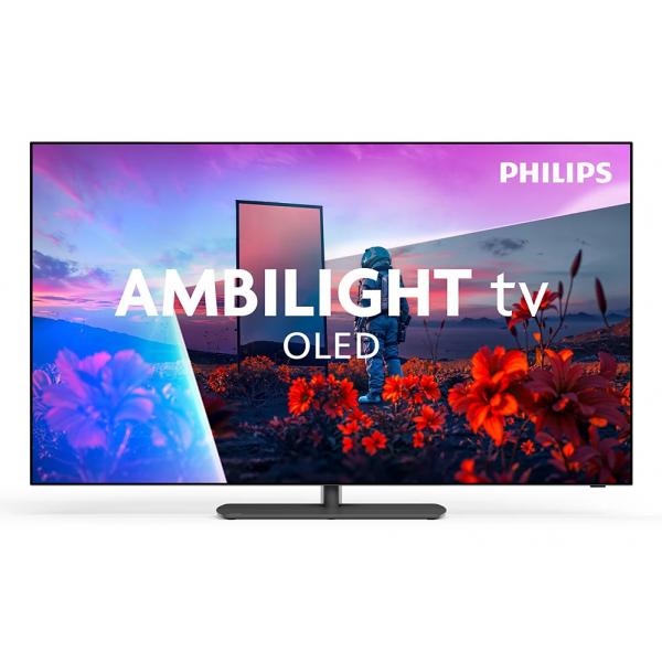 48OLED811/12 TVC LED 48 OLED GOOGLE TV AMBILIGHT 165 HZ DOLBY VISION 2 MAX 4HDMI 2.1USB PIEDI