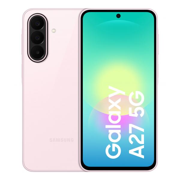 SM-A276BLIBEUE S.PHONE 5G A27-PINK 5G 6.7FHD+ 8CORE 6/128 50+5+2MP FRONT 12MP 5000mAh