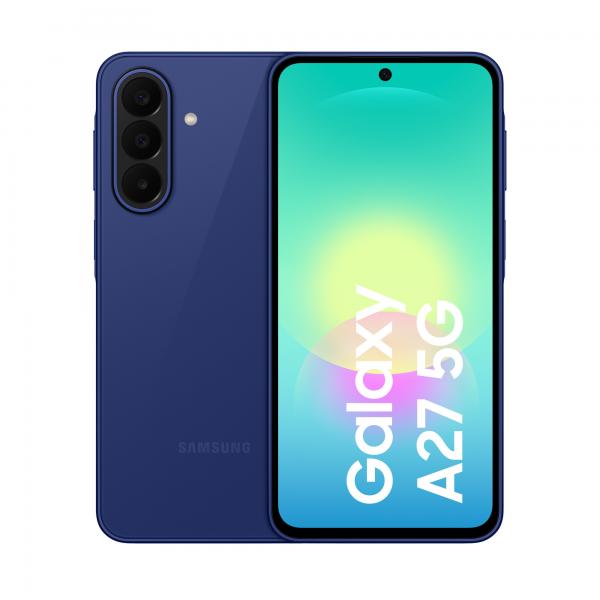 SM-A276BZBBEUE S.PHONE 5G A27-BLU 5G 6.7FHD+ 8CORE 6/128 50+5+2MP FRONT 12MP 5000mAh